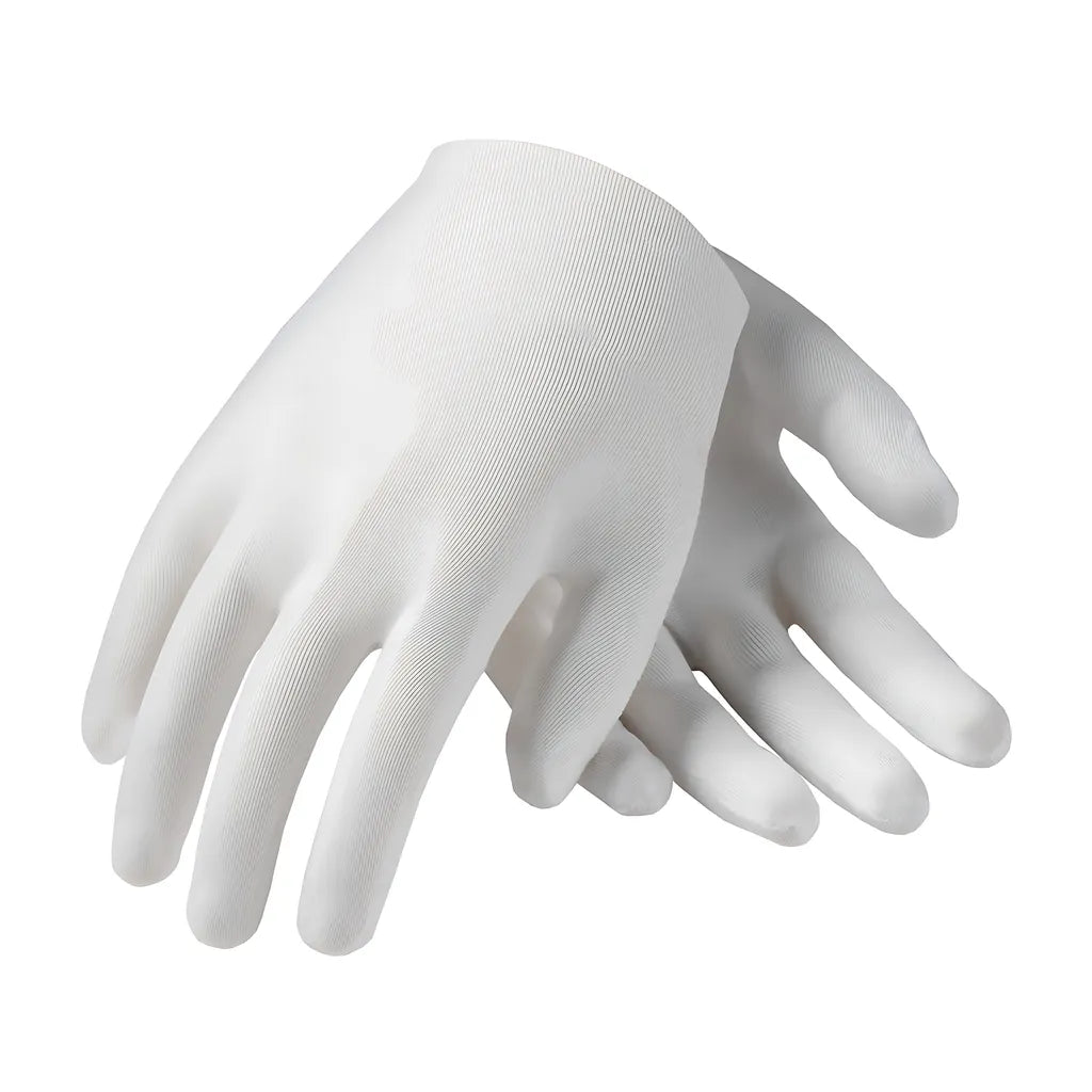 Cleanteam 97-520 Medium Weight Cotton Lisle Inspection Glove With Unhemmed Cuff - Men'S 97-520-22908