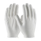 Cleanteam 97-520H Medium Weight Cotton Lisle Inspection Glove With Overcast Hem Cuff - Men'S 97-520H-22912