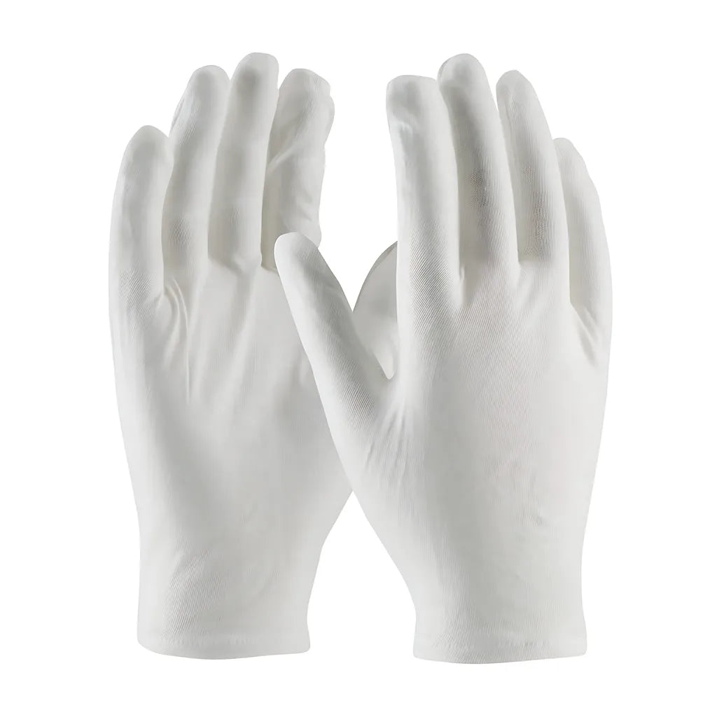 Cleanteam 97-520R Medium Weight Cotton Lisle Inspection Glove With Rolled Hem Cuff - Men'S 97-520R-22916