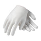 Cleanteam 97-520R Medium Weight Cotton Lisle Inspection Glove With Rolled Hem Cuff - Men'S 97-520R-22917