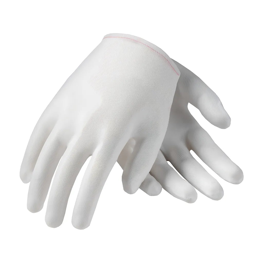 Cleanteam 97-520R Medium Weight Cotton Lisle Inspection Glove With Rolled Hem Cuff - Men'S 97-520R-22917