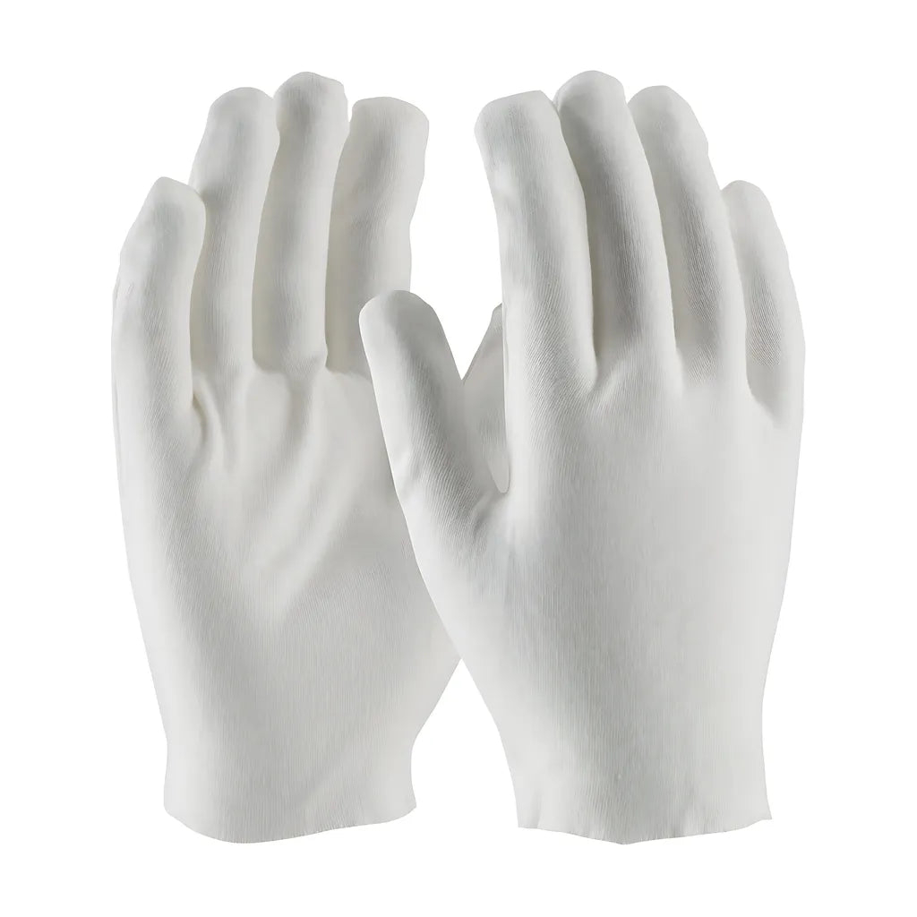 Cleanteam 97-540 Heavy Weight Cotton Lisle Inspection Glove With Unhemmed Cuff - Men'S 97-540-22919
