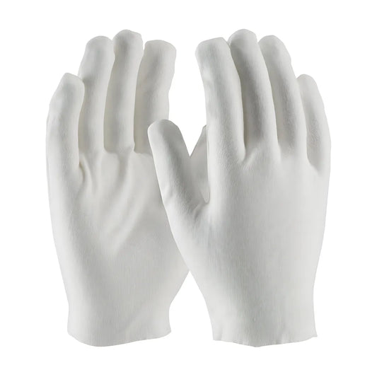 Cleanteam 97-540 Heavy Weight Cotton Lisle Inspection Glove With Unhemmed Cuff - Men'S 97-540-22919