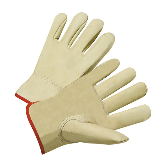 West Chester 990IK/XXXL Select Grade Top Grain Cowhide Leather Drivers Glove - Keystone Thumb
