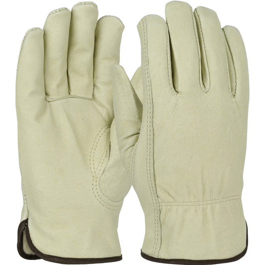 West Chester 994KP/2XL Premium Top Grain Pigskin Leather Drivers Glove with Thermal Lining - Keystone Thumb