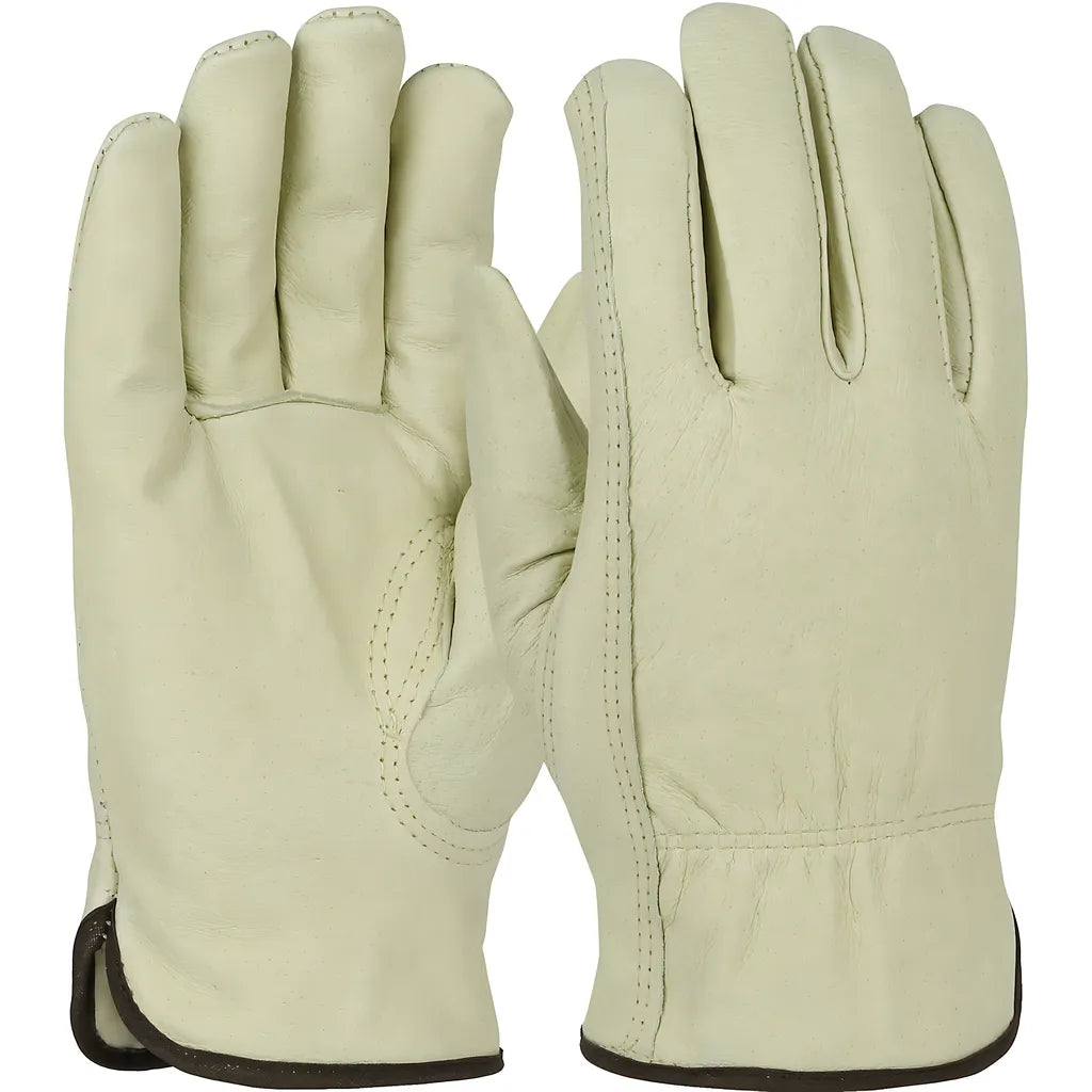 West Chester 994Kp/2Xl Premium Top Grain Pigskin Leather Drivers Glove With Thermal Lining - Keystone Thumb 994KP2XL-23012