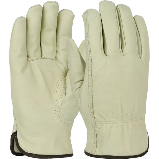 West Chester 994Kp/3Xl Premium Top Grain Pigskin Leather Drivers Glove With Thermal Lining - Keystone Thumb 994KP3XL-23014