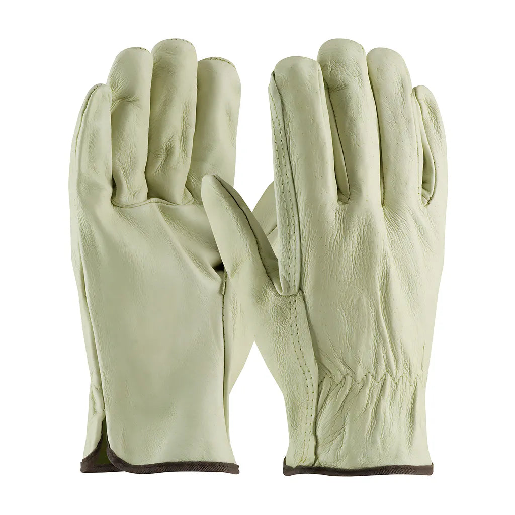 West Chester 994/M Regular Grade Top Grain Pigskin Leather Drivers Glove - Straight Thumb 994M-22987