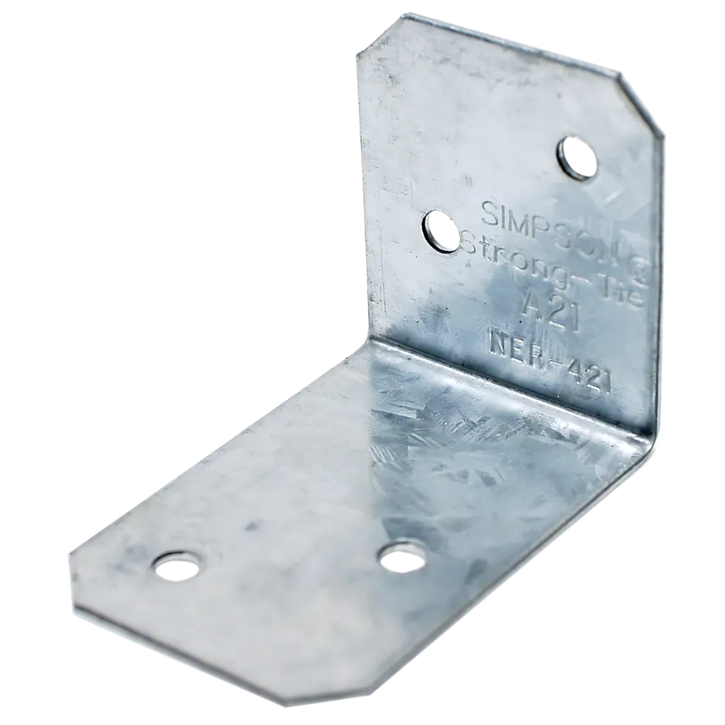 2 In. X 1-1/2 In. X 1-3/8 In. Galvanized Angle (Pack Of 200)-A21-SP1251-1417