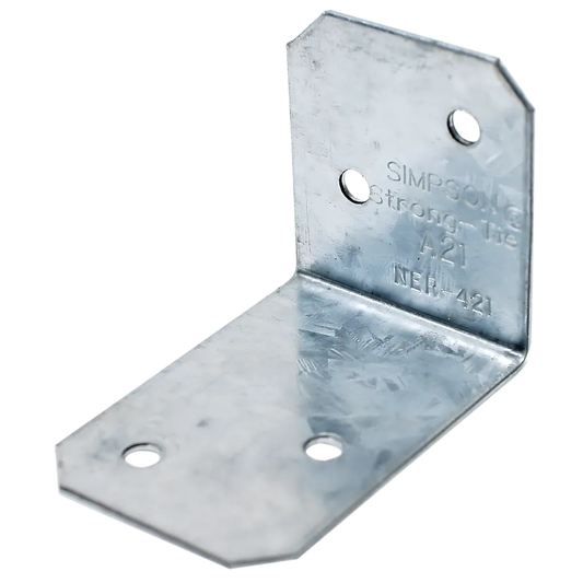 2 In. X 1-1/2 In. X 1-3/8 In. Galvanized Angle (Pack Of 200)-A21-SP1251-1417