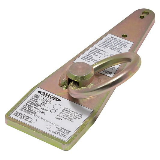 A216400 Steel Bull Ring Anchorage Connector A216400-1712