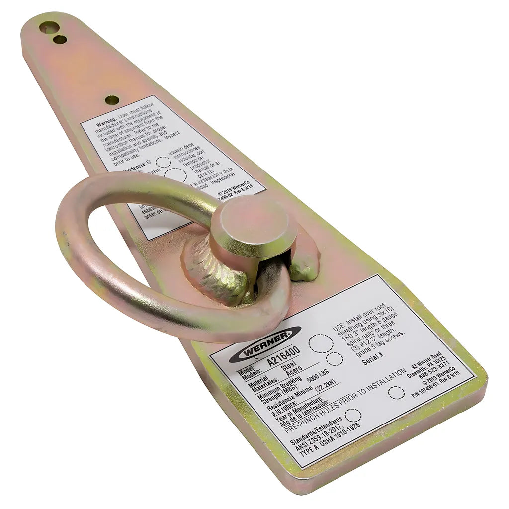 A216400 Steel Bull Ring Anchorage Connector A216400-1713