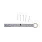 A220330 Single D-Ring Permanent Roof Anchor A220330-1718