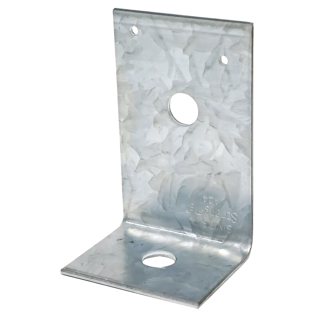 2 In. X 3-7/8 In. X 2-1/2 In. Galvanized Angle (Pack Of 25)-A24-SP7158-7647