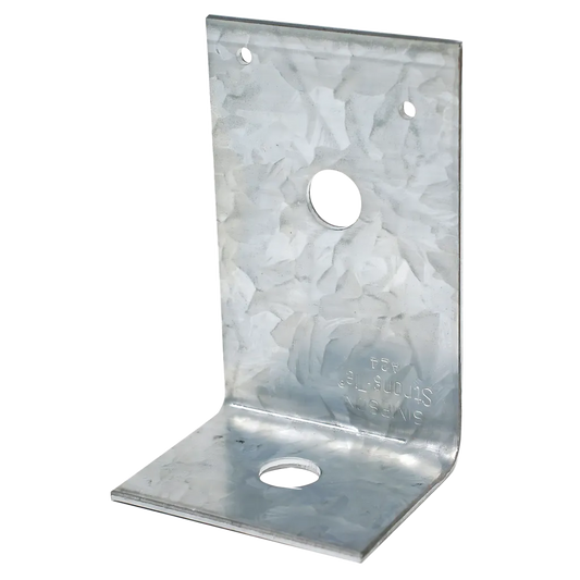 2 In. X 3-7/8 In. X 2-1/2 In. Galvanized Angle (Pack Of 25)-A24-SP7158-7647