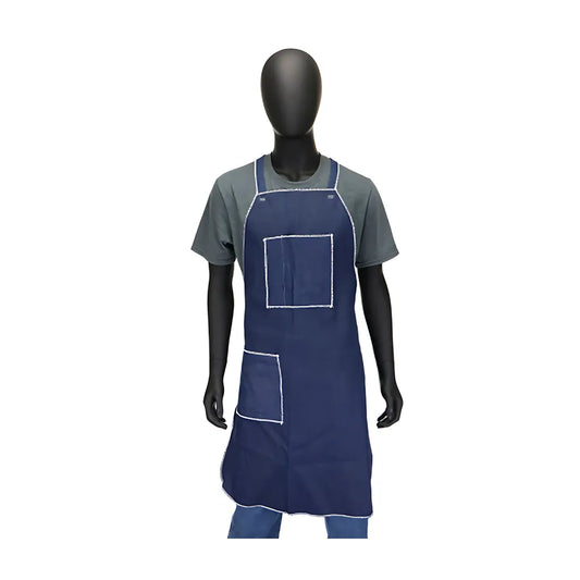 West Chester A2836D4Bdt Denim Apron - Two Pockets A2836D4BDT-23038