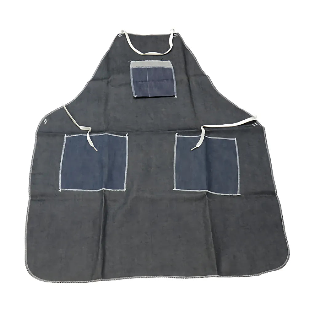 West Chester A2836D62Bt Denim Apron - Three Pockets A2836D62BT-23040