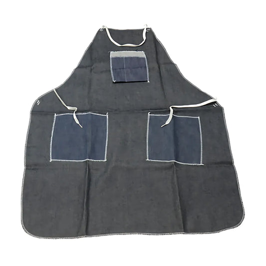 West Chester A2836D62Bt Denim Apron - Three Pockets A2836D62BT-23040