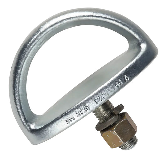 A320002 Steel D-Bolt Anchor, Integrated Bolt, Washer, Nut A320002-1728