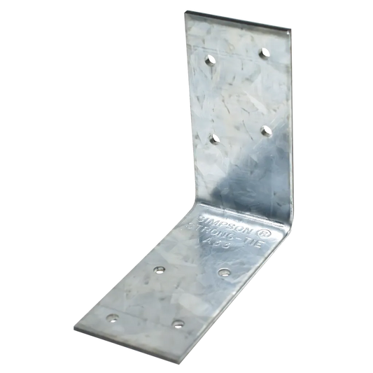 3 In. X 3 In. X 1-1/2 In. Galvanized Angle (Pack Of 25)-A33-SP3247-3522