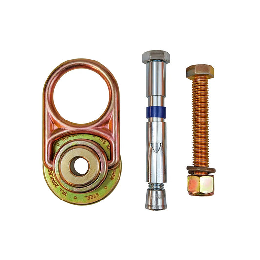 A350000 10K Mega-Swivel Steel Anchor, Concrete/Steel Kit A350000-1738