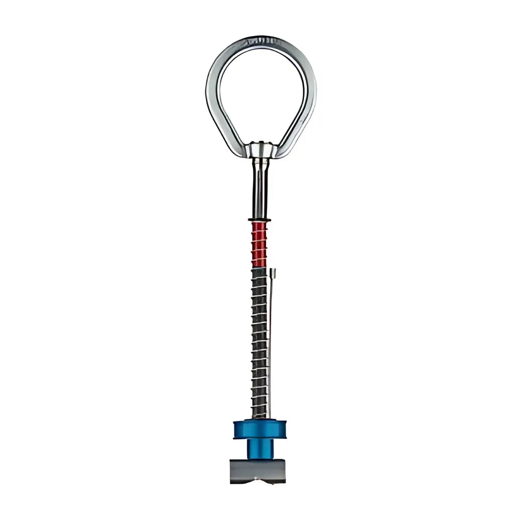 A410000Xb 3/4In Toggle Bolt Anchor, 2In Swivel D-Ring, Blue A410000XB-1741