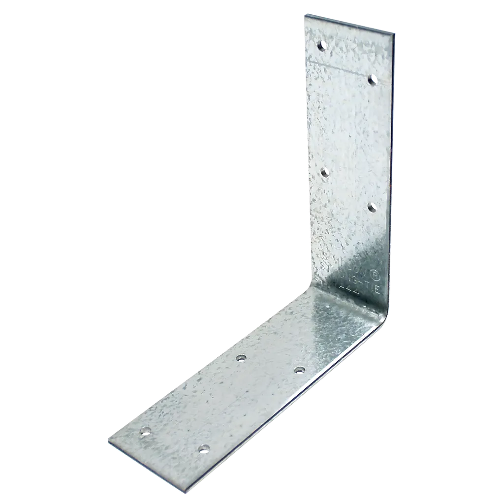 4-9/16 In. X 4-3/8 In. X 1-1/2 In. Galvanized Angle-A44-SP8977-9557