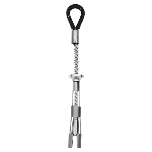 A510010 1In Reusable Concrete Anchor, 10,000 Pounds, Silver/Blue A510010-1754