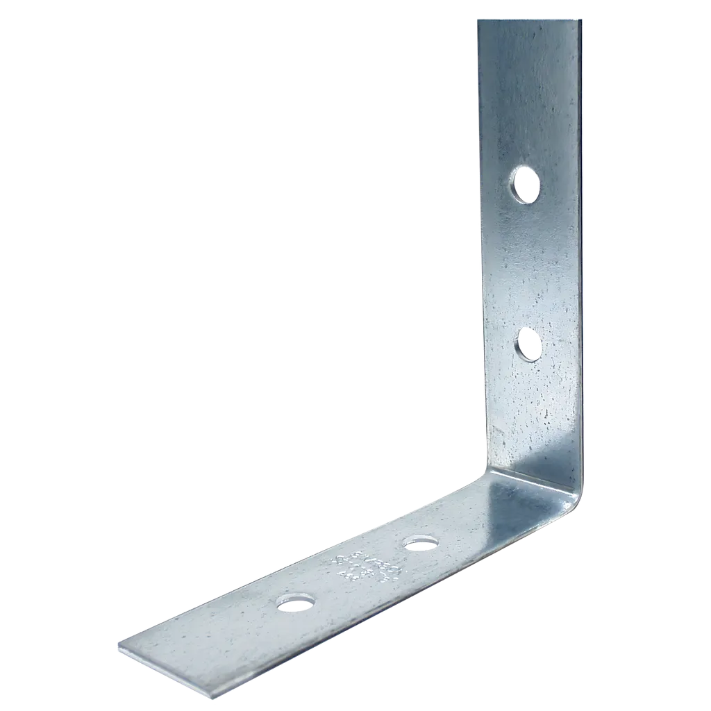 5-7/8 In. X 5-7/8 In. X 1-1/2 In. Galvanized Angle (Pack Of 25)-A66-SP4480-4825