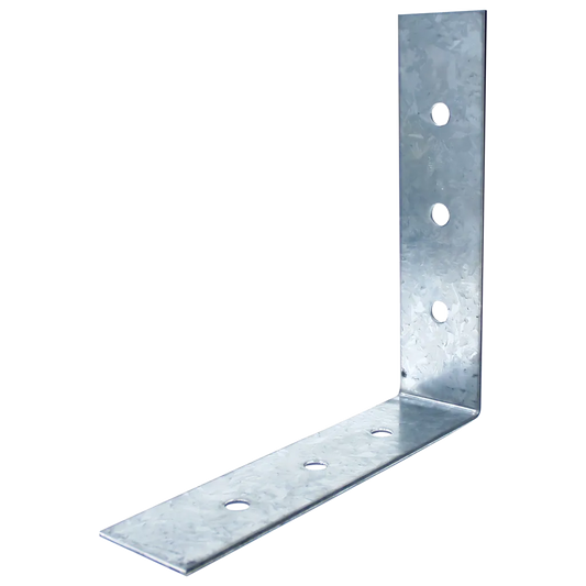 8 In. X 8 In. X 2 In. Galvanized Angle (Pack Of 10)-A88-SP9120-9708