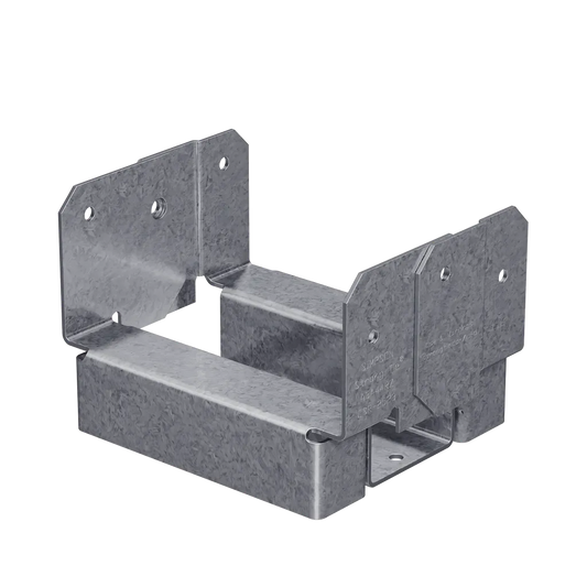 Aba Zmax® Galvanized Adjustable Standoff Post Base For 4X4 Rough (Pack Of 10)-ABA44RZ-SP3688-3982