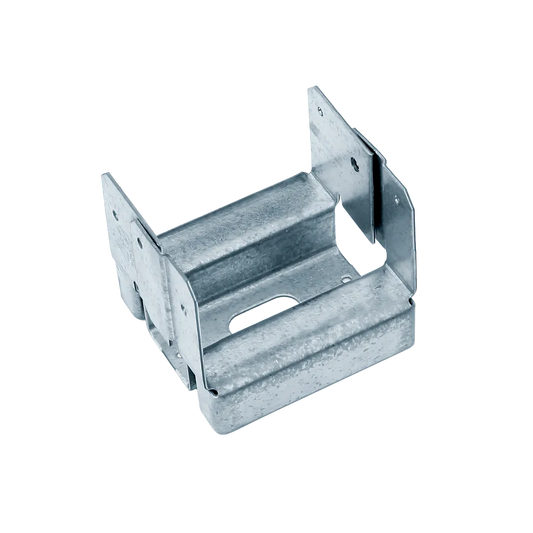 Aba Zmax® Galvanized Adjustable Standoff Post Base For 4X4 (Pack Of 20)-ABA44Z-SP5320-5708