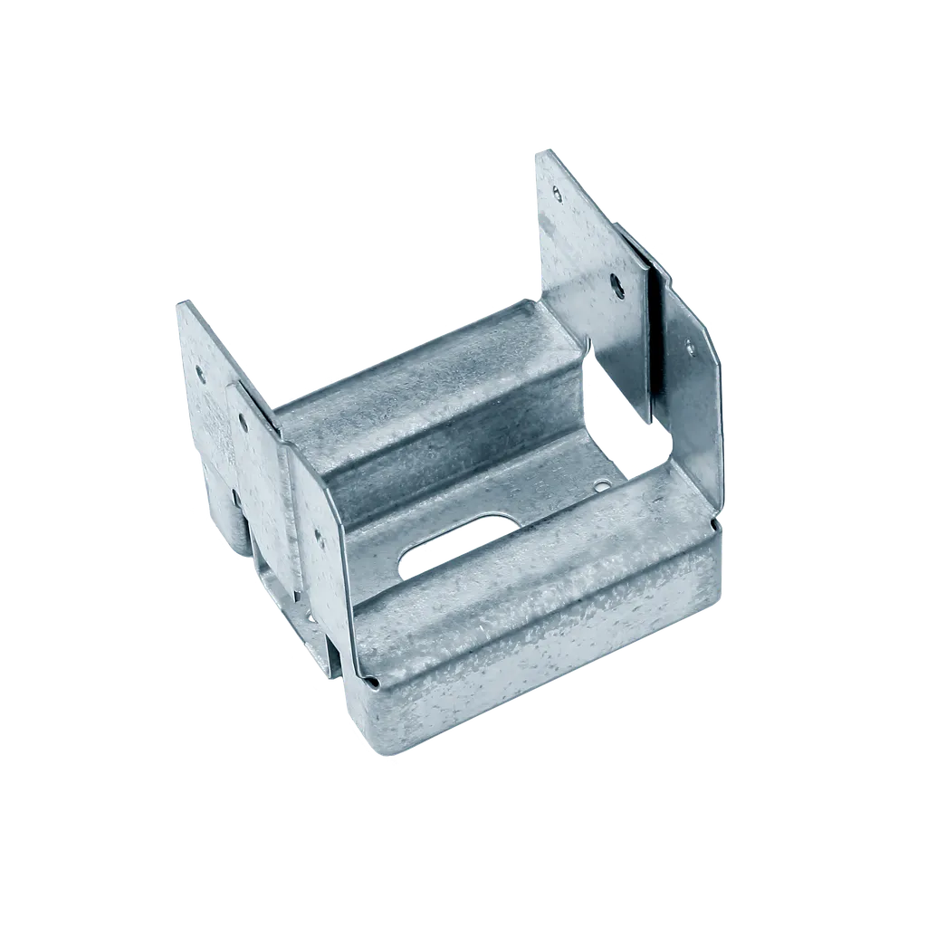 Aba Zmax® Galvanized Adjustable Standoff Post Base For 4X4-ABA44Z-SP7113-7602