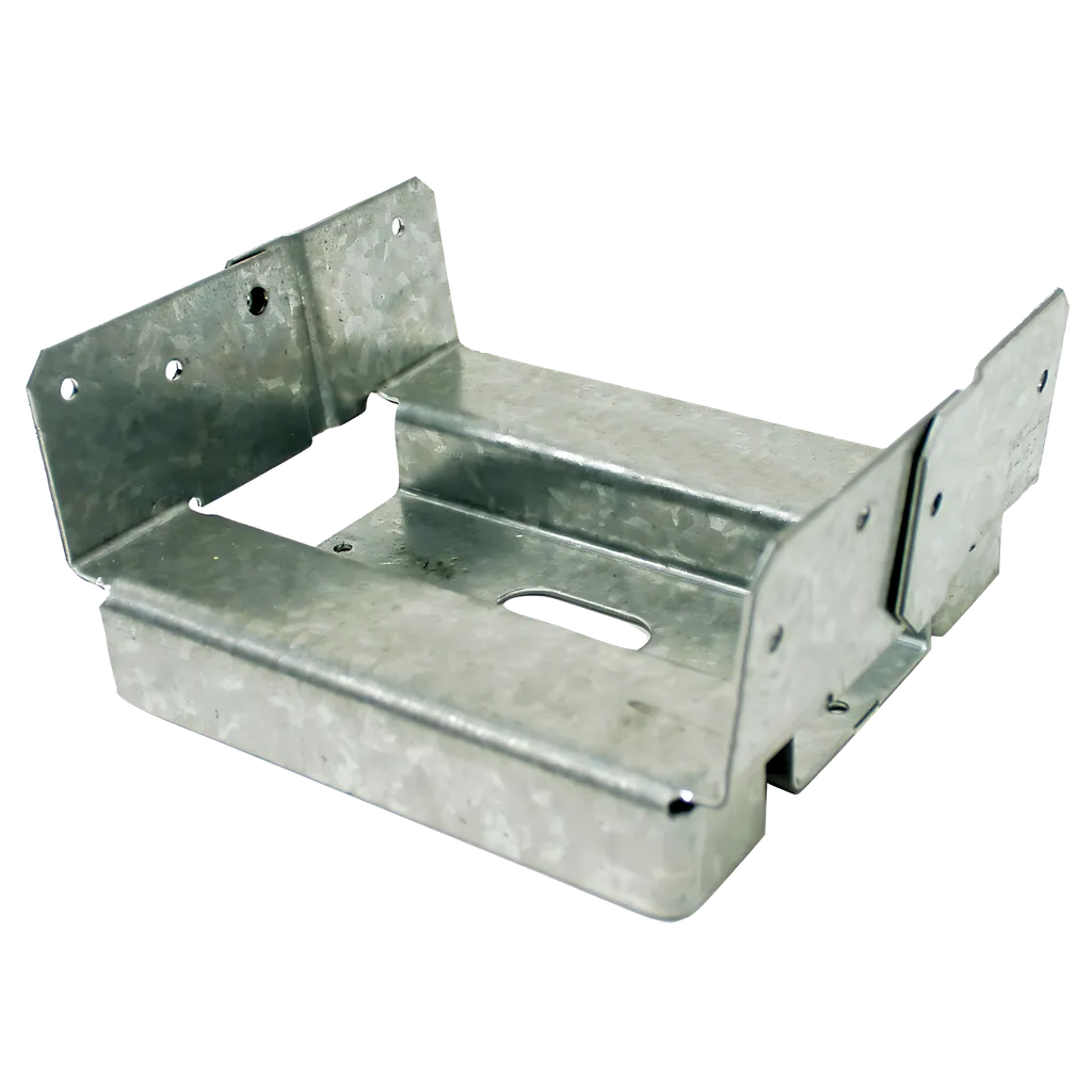 Aba Zmax® Galvanized Adjustable Standoff Post Base For 6X6 Rough-ABA66RZ-SP2685-2934