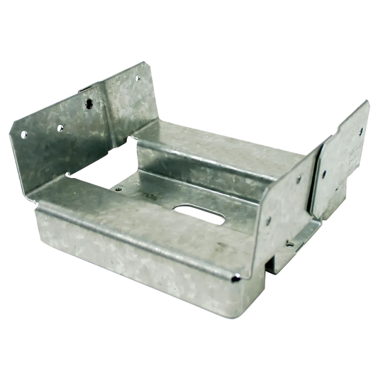 Aba Zmax® Galvanized Adjustable Standoff Post Base For 6X6 Rough (Pack Of 10)-ABA66RZ-SP7162-7651