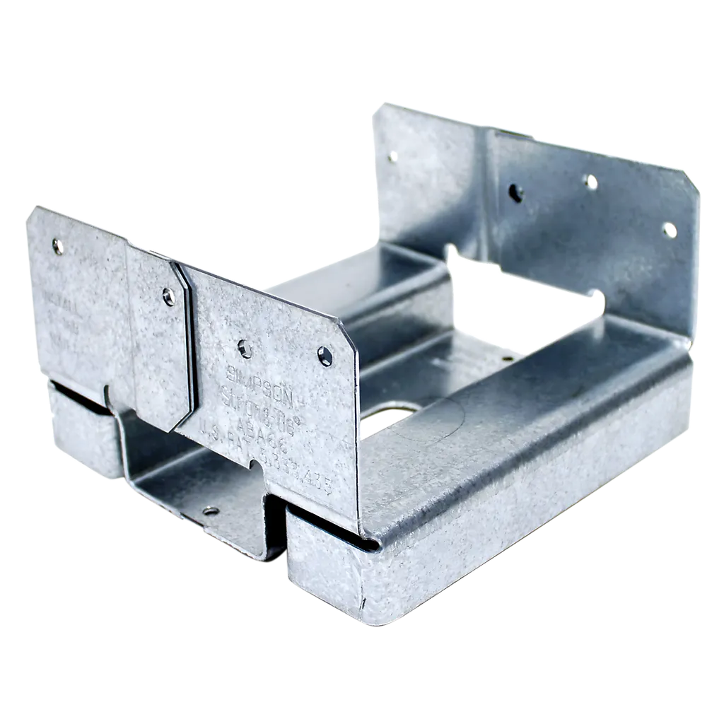 Aba Zmax® Galvanized Adjustable Standoff Post Base For 6X6 (Pack Of 10)-ABA66Z-SP1815-2012