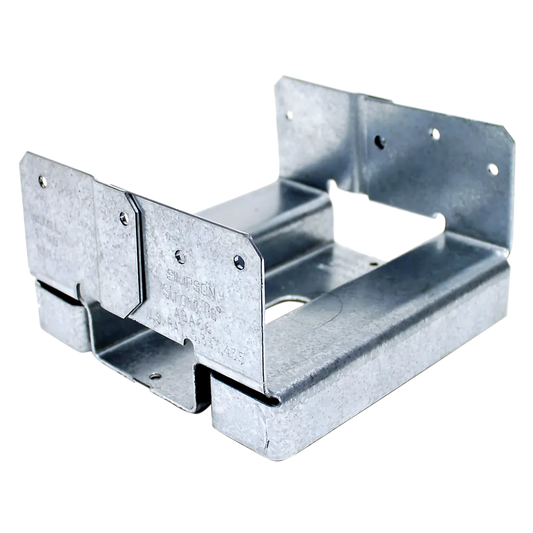 Aba Zmax® Galvanized Adjustable Standoff Post Base For 6X6 (Pack Of 10)-ABA66Z-SP1815-2012