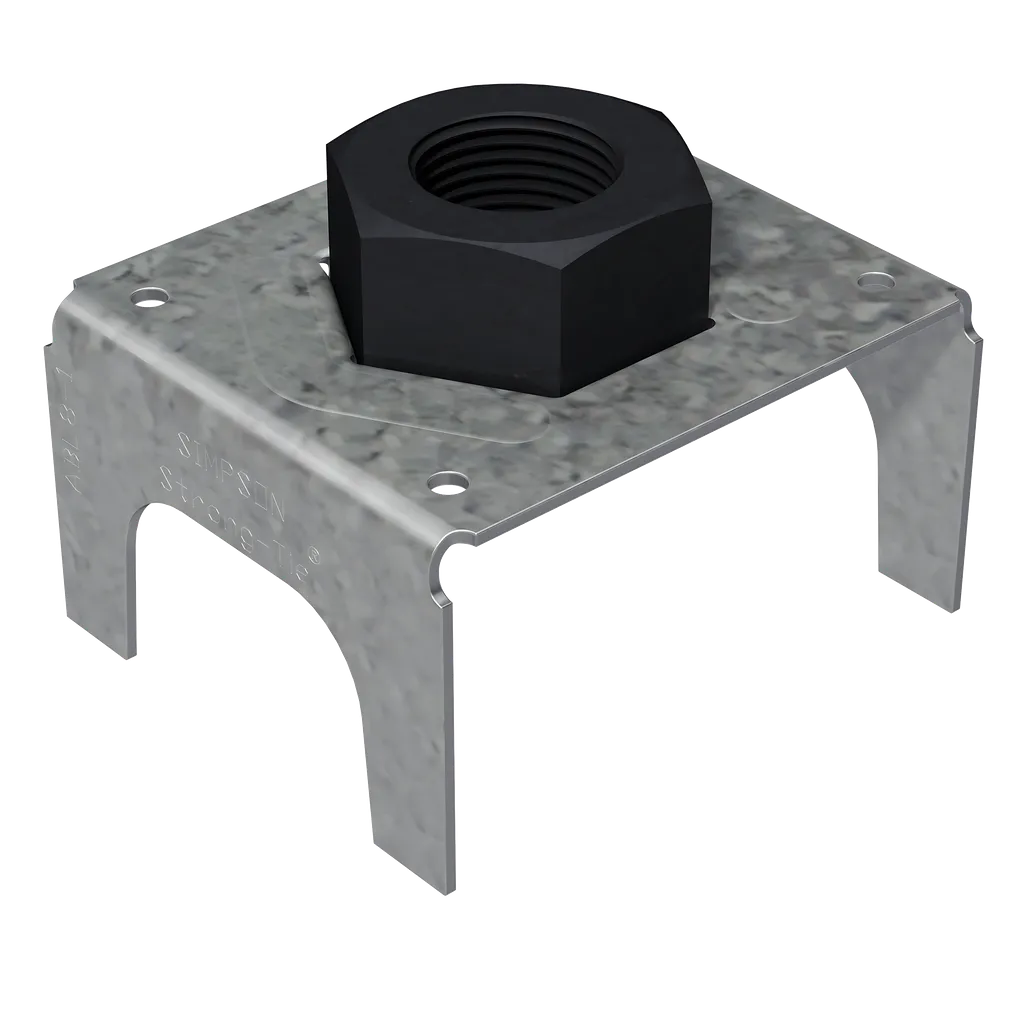 Abl Anchor Bolt Locator With 1 In. Nut (Pack Of 50)-ABL8-1-SP7531-8039