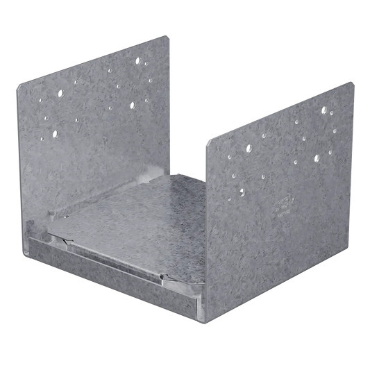 Abu Zmax® Galvanized Adjustable Post Base For 10X10 (Pack Of 2)-ABU1010Z-SP3269-3545
