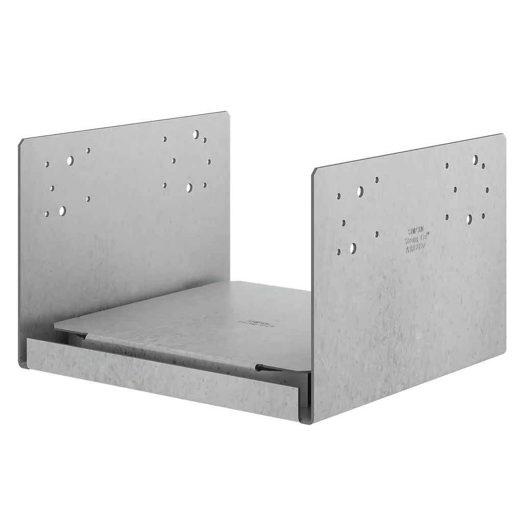 Abu Zmax® Galvanized Adjustable Post Base For 12X12 (Pack Of 2)-ABU1212Z-SP1373-1547