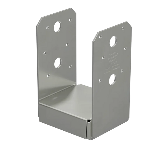 Abu Stainless-Steel Adjustable Post Base For 4X4 (Pack Of 6)-ABU44SS-SP5575-5979