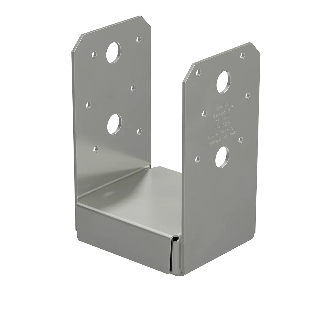 Abu Stainless-Steel Adjustable Post Base For 4X4-ABU44SS-SP7996-8524