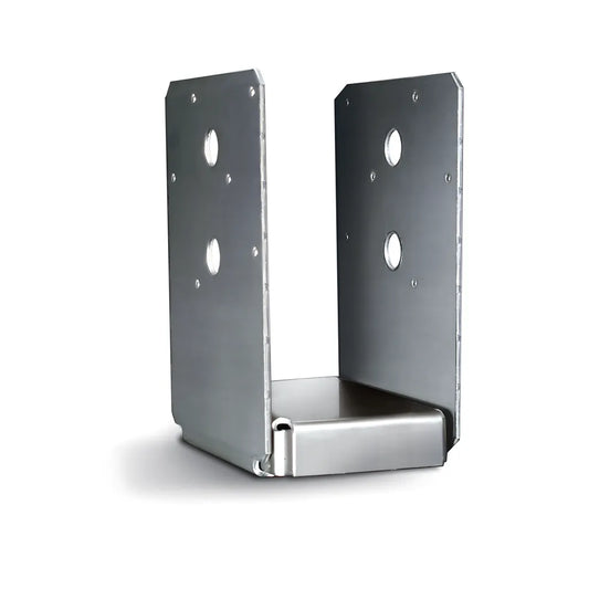 Abu Stainless-Steel Adjustable Standoff Post Base For 4X6-ABU46SS-SP6281-6720