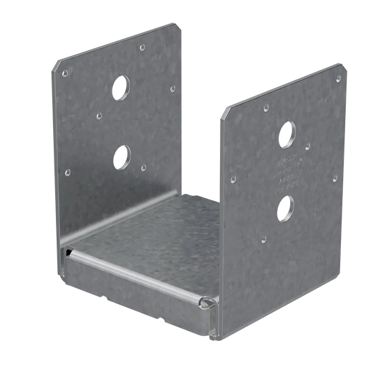 Abu Zmax® Galvanized Adjustable Standoff Post Base For 6X6-ABU66Z-SP6283-6722