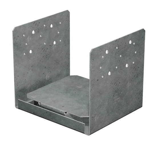 Abu Zmax® Galvanized Adjustable Standoff Post Base For 8X8 Rough-ABU88RZ-SP6331-6774