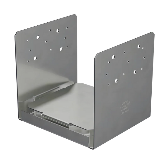 Abu Stainless-Steel Adjustable Standoff Post Base For 8X8 (Pack Of 4)-ABU88SS-SP7031-7518