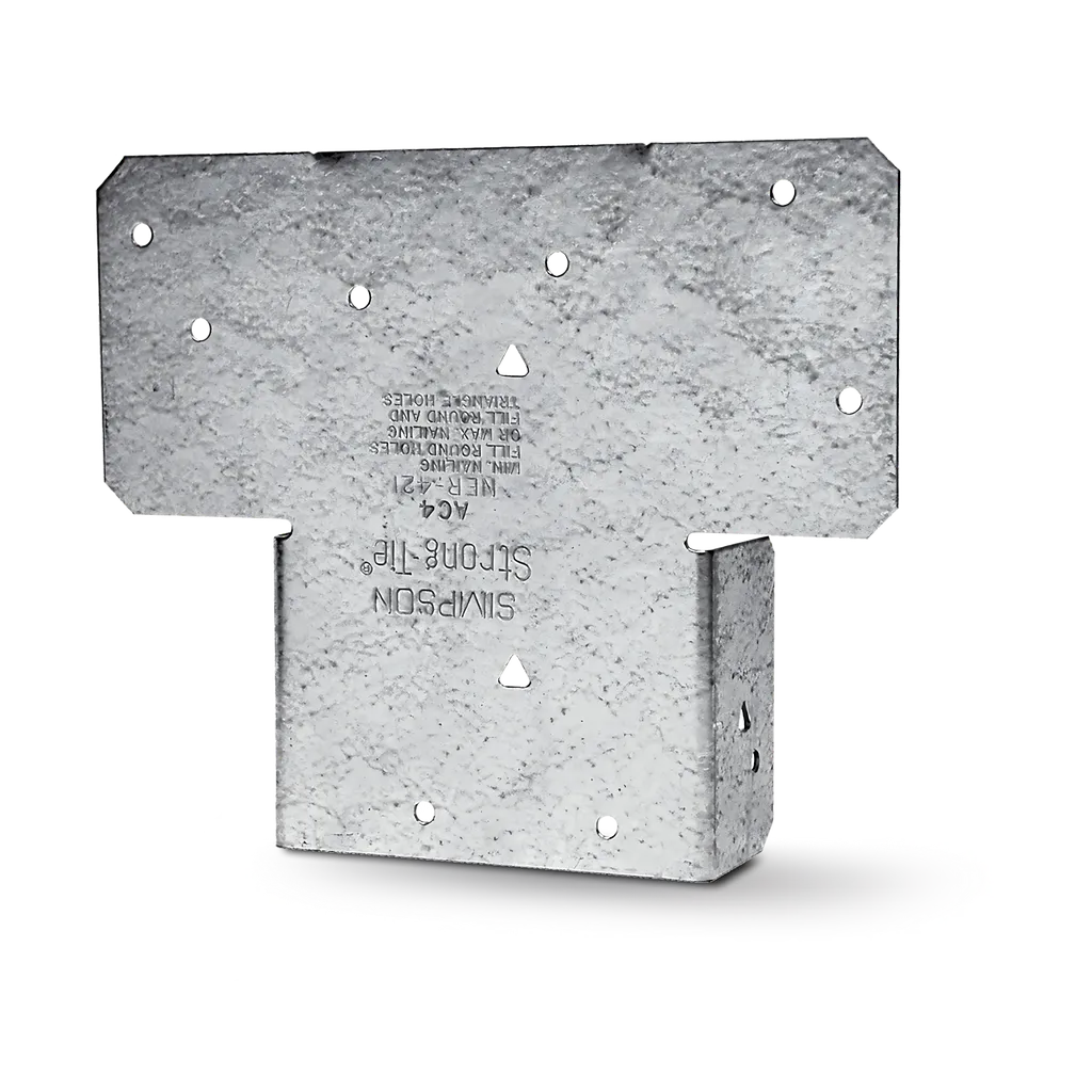 Ac Galvanized Adjustable Post Cap For 4X (Pack Of 20)-AC4-SP7989-8517