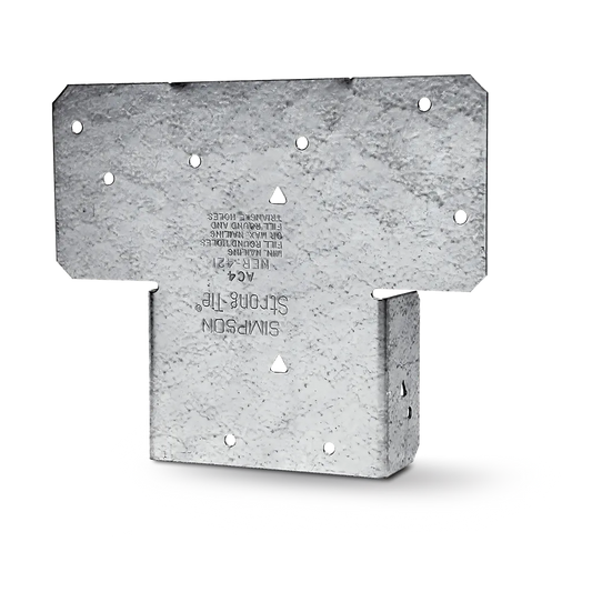 Ac Galvanized Adjustable Post Cap For 4X (Pack Of 20)-AC4-SP7989-8517