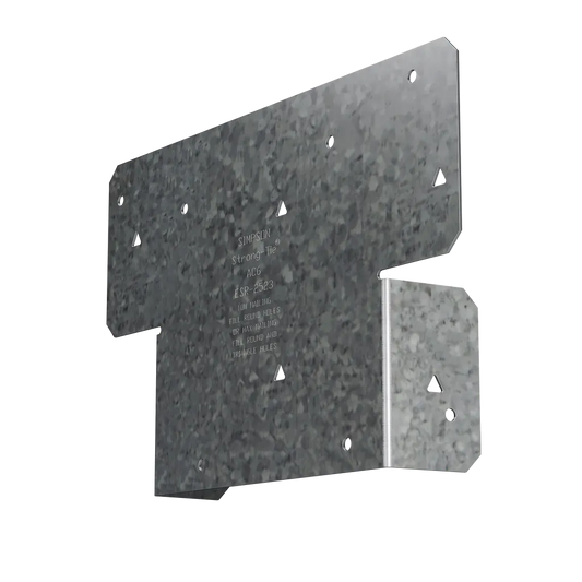 Ac Galvanized Adjustable Post Cap For 6X (Pack Of 20)-AC6-SP6689-7157