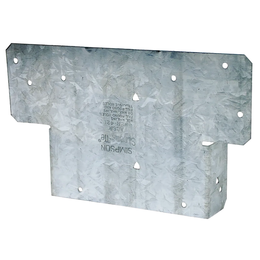 Ac Zmax® Galvanized Adjustable Post Cap For 6X Rough (Pack Of 20)-AC6RZ-SP5200-5578